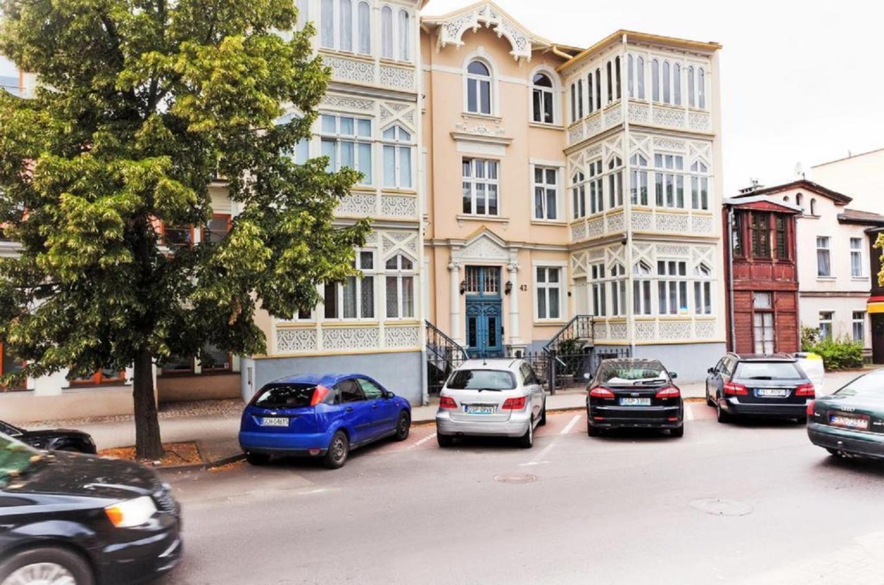 Seashell Apartment Sopot Bagian luar foto