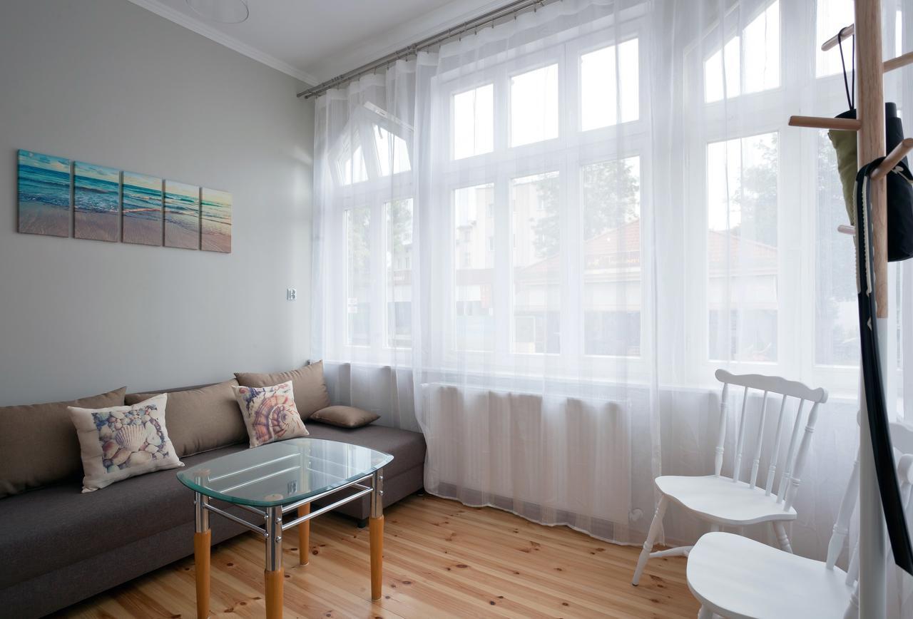Seashell Apartment Sopot Bagian luar foto