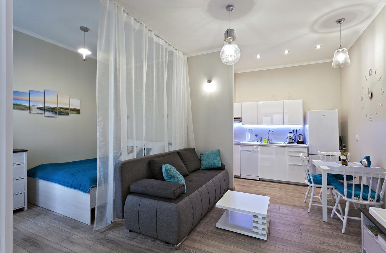Seashell Apartment Sopot Bagian luar foto