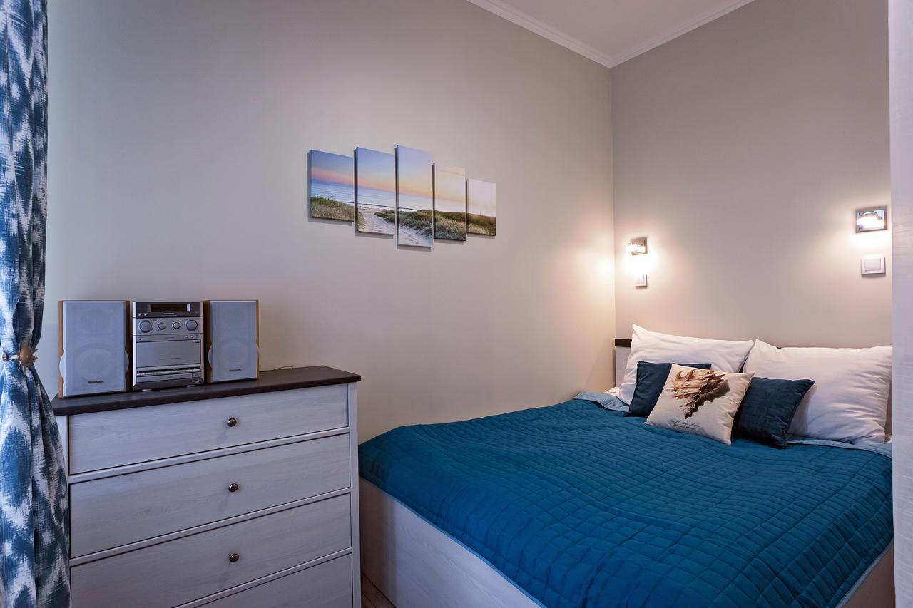 Seashell Apartment Sopot Bagian luar foto