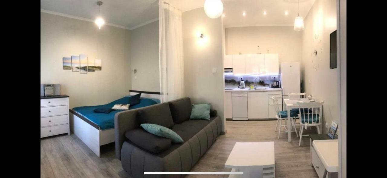 Seashell Apartment Sopot Bagian luar foto